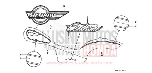 MARKE (1) VT600CS de 1995